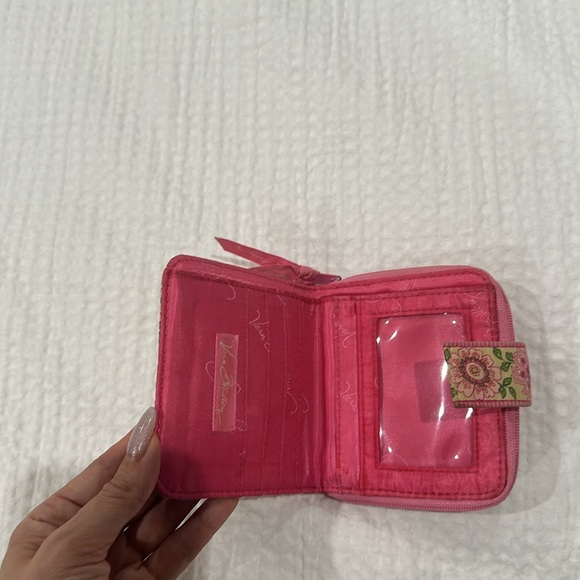 Vera Bradley pink wallet - Picture 5 of 10